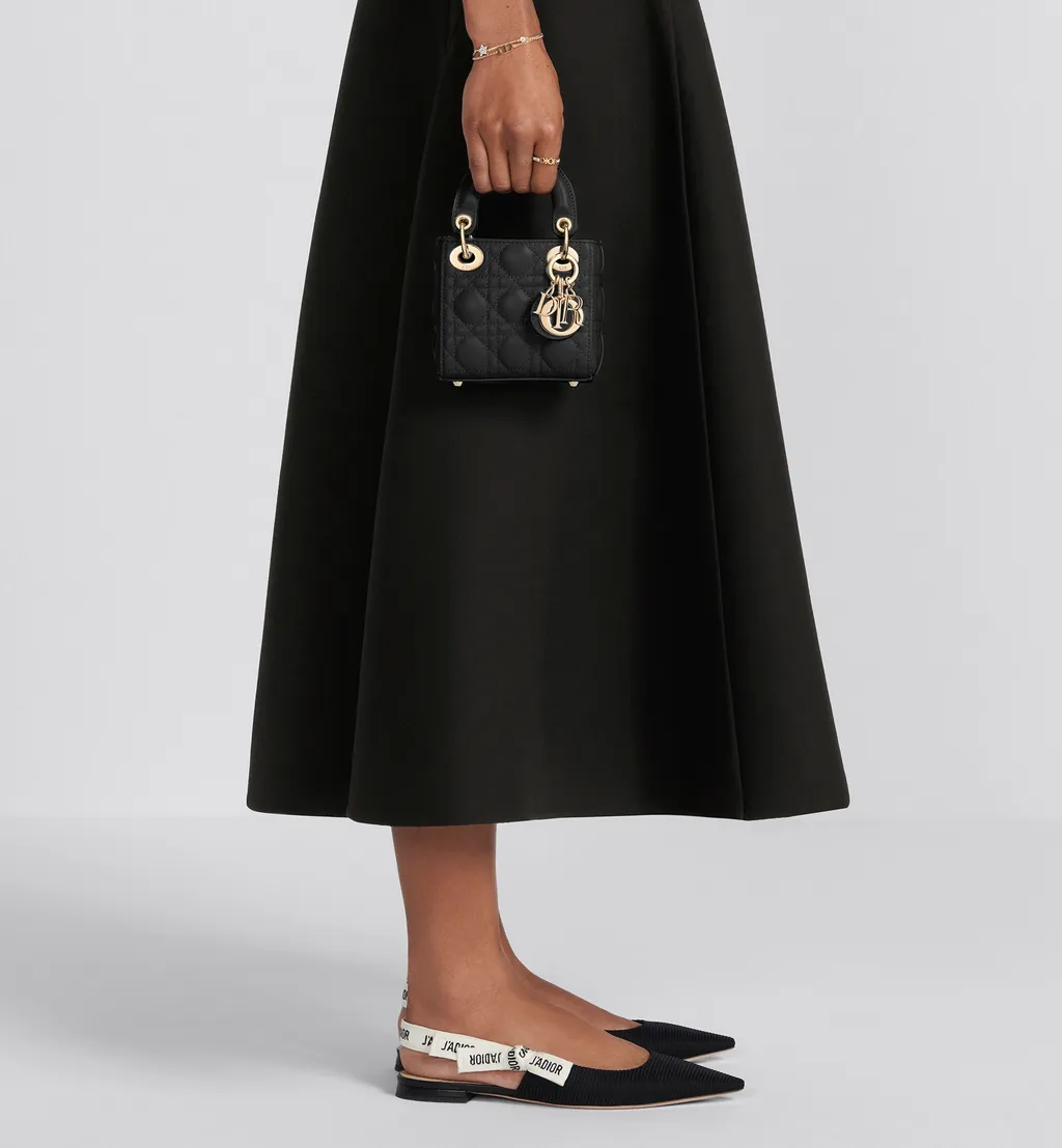 Lady Dior Micro Bag