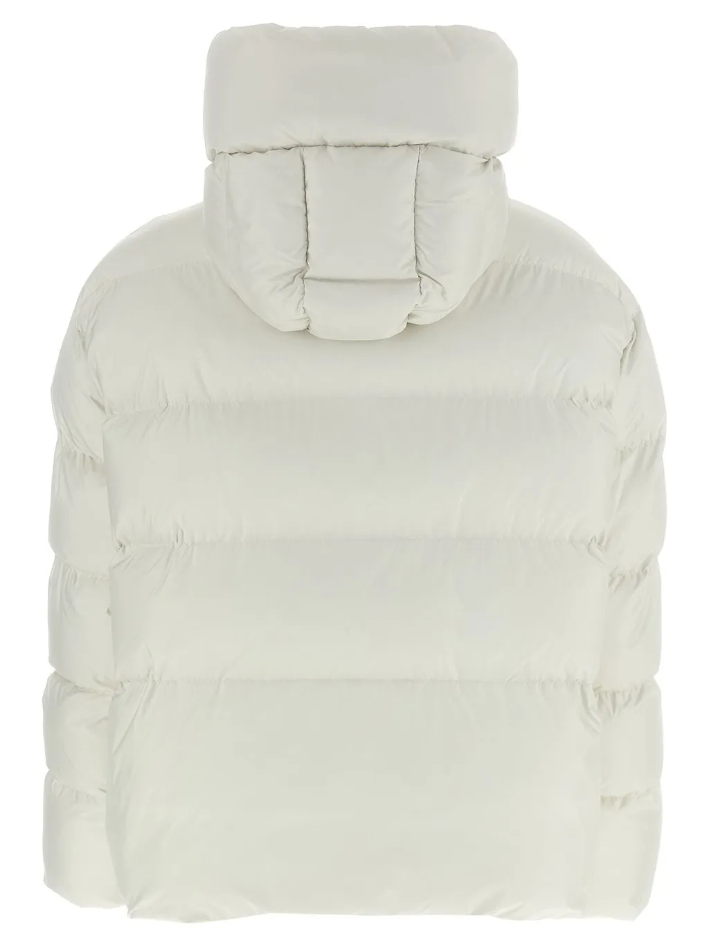 Pinko Zip-Up Hooded Coat