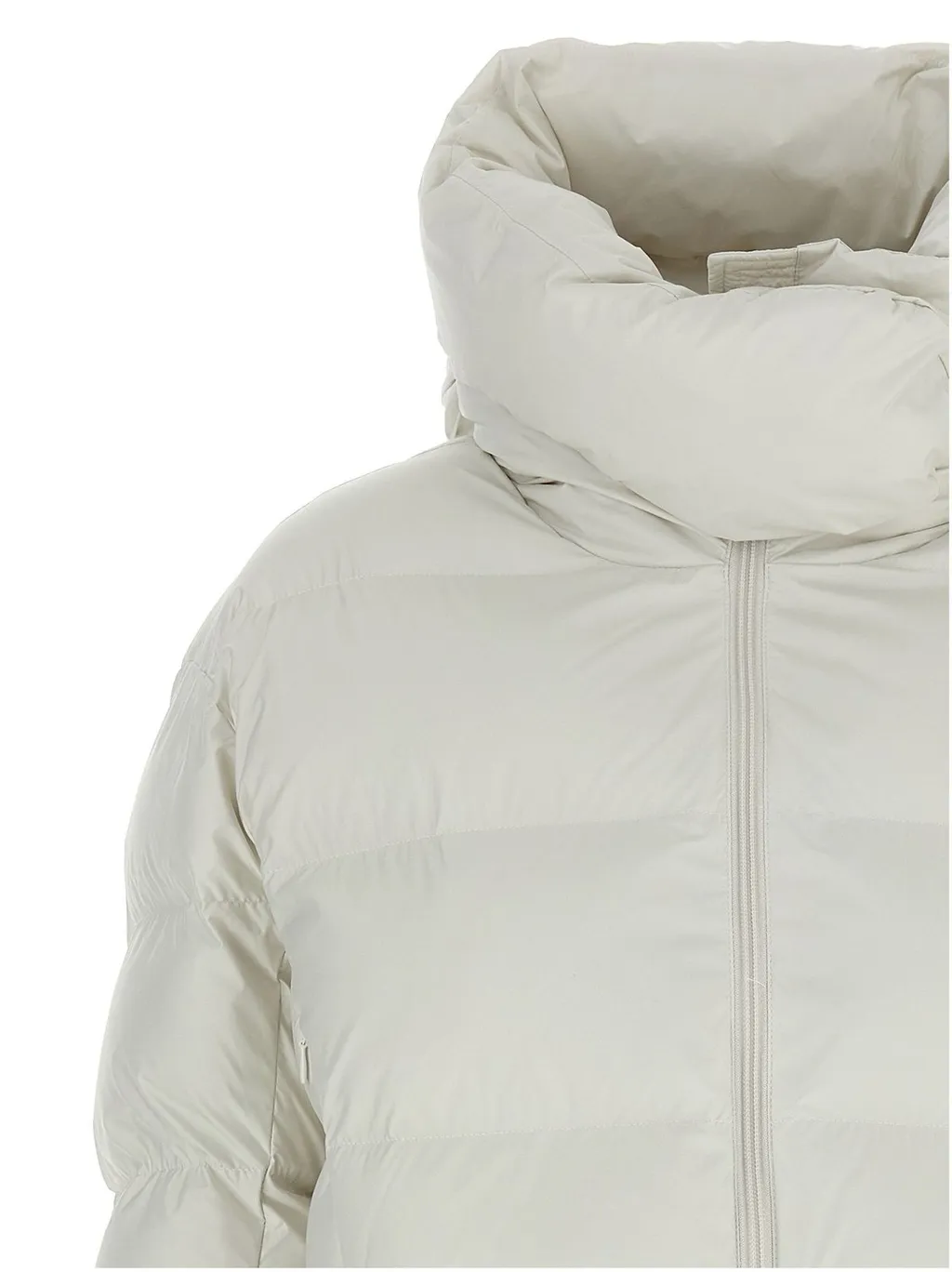 Pinko Zip-Up Hooded Coat