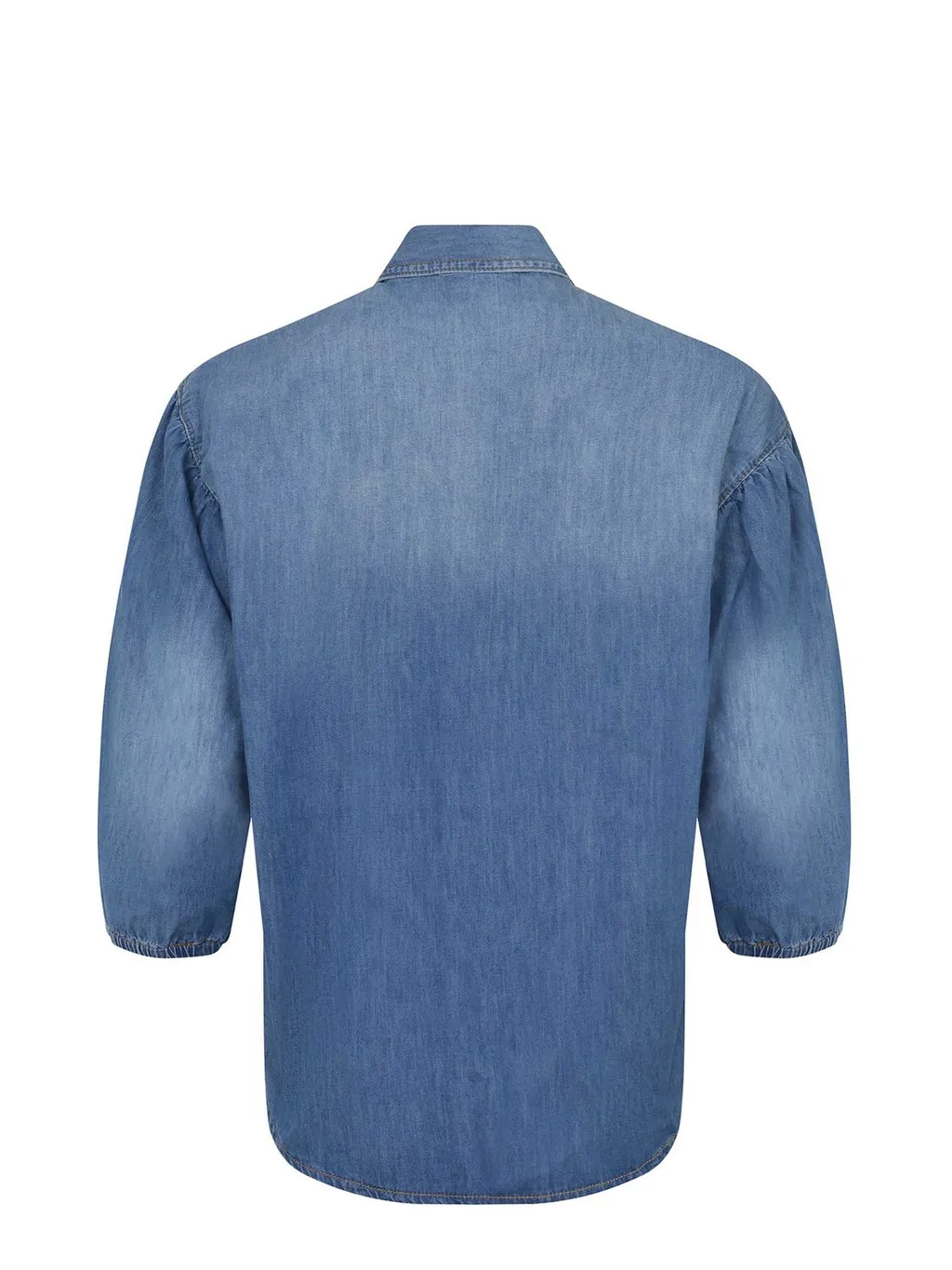 Pinko Buttoned Denim Shirt