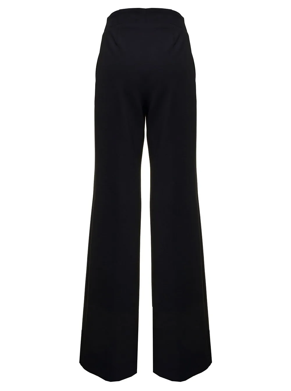 Pinko High Waist Wide Leg Trousers