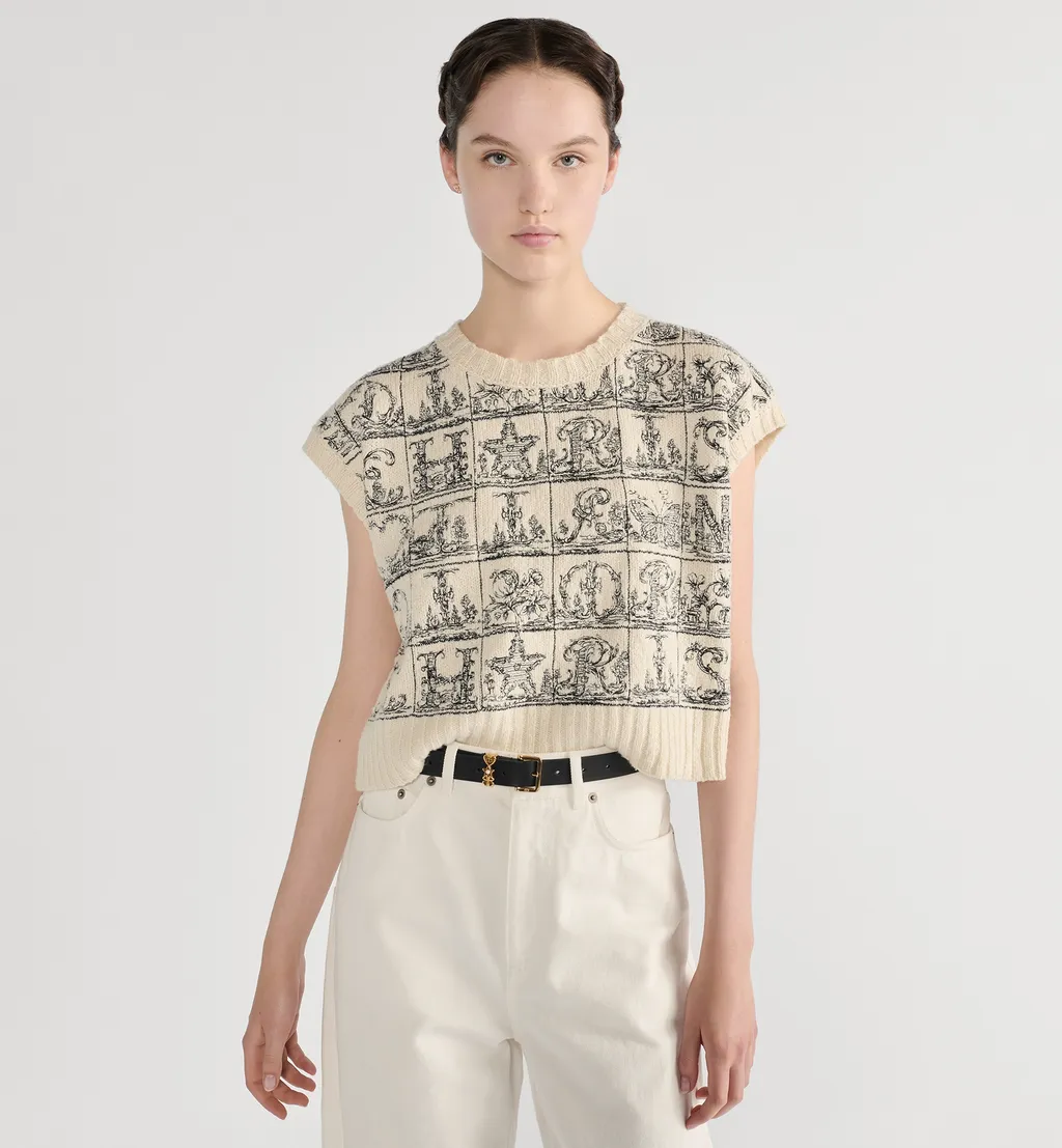 Lucky Dior Loop Belt