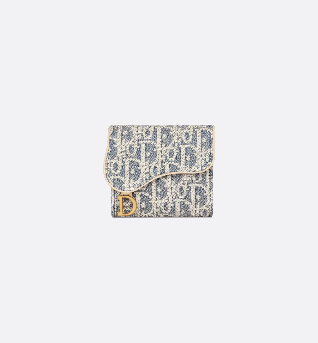 Saddle Lotus Wallet