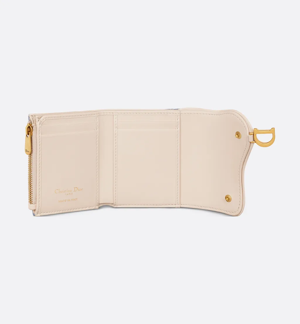 Saddle Lotus Wallet