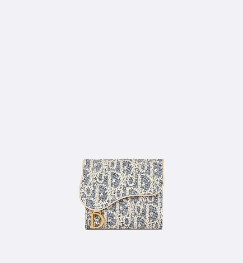 Saddle Lotus Wallet