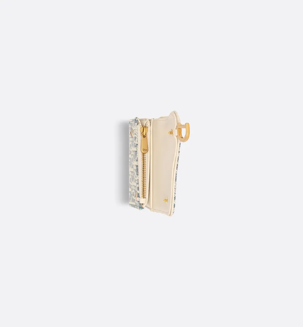Saddle Lotus Wallet