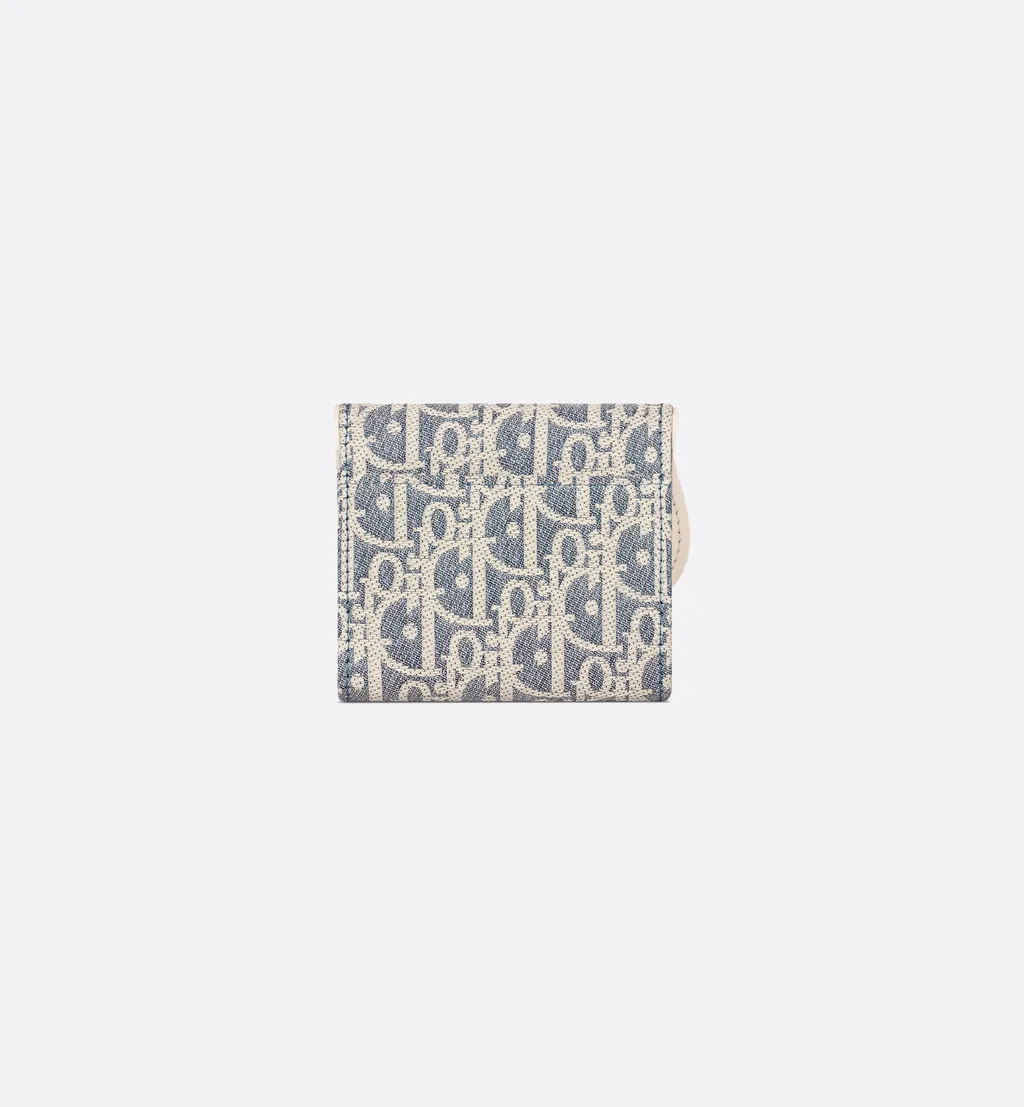 Saddle Lotus Wallet
