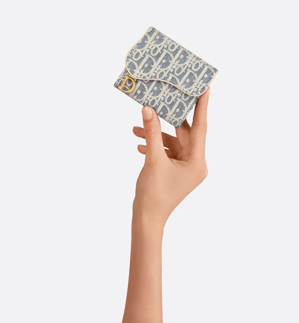 Saddle Lotus Wallet