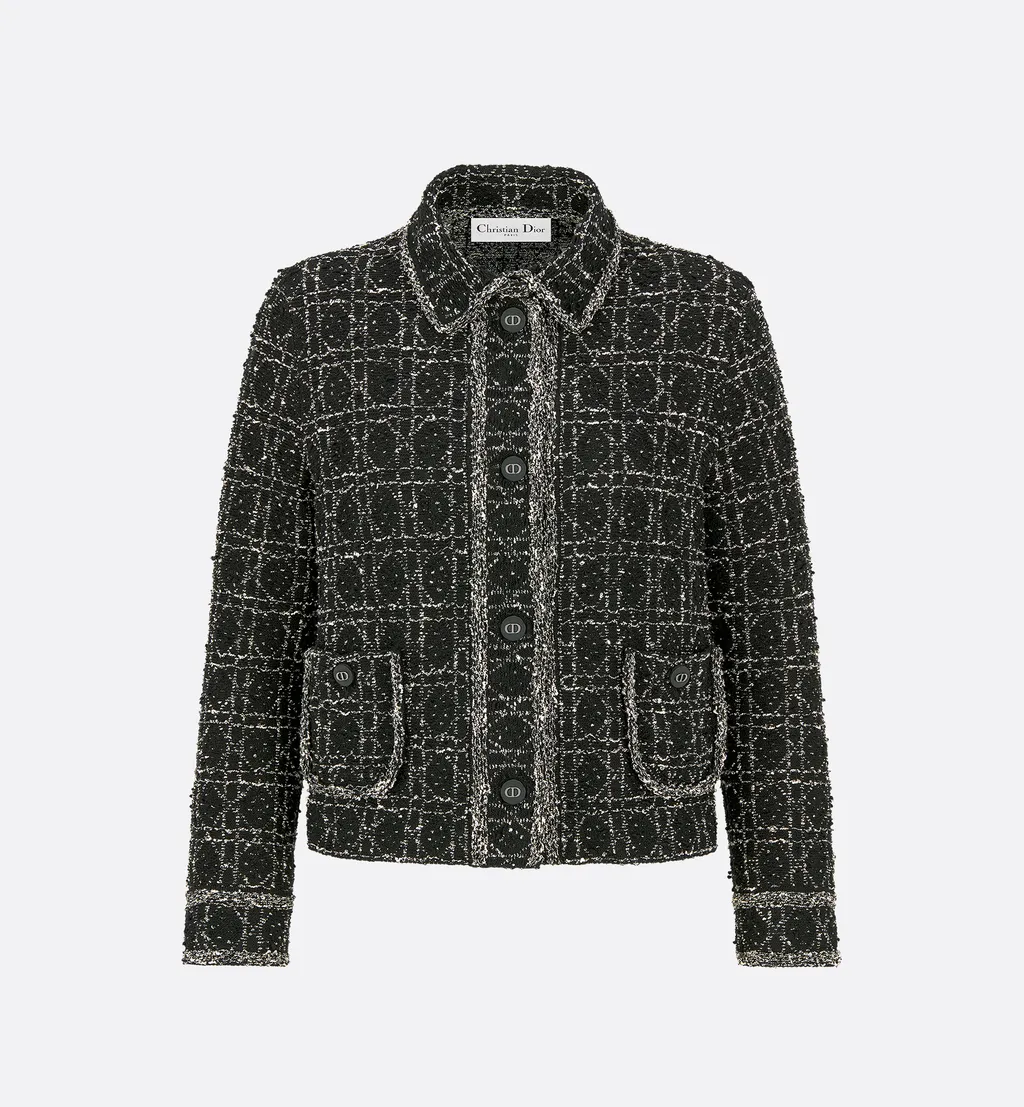 Macrocannage Jacket