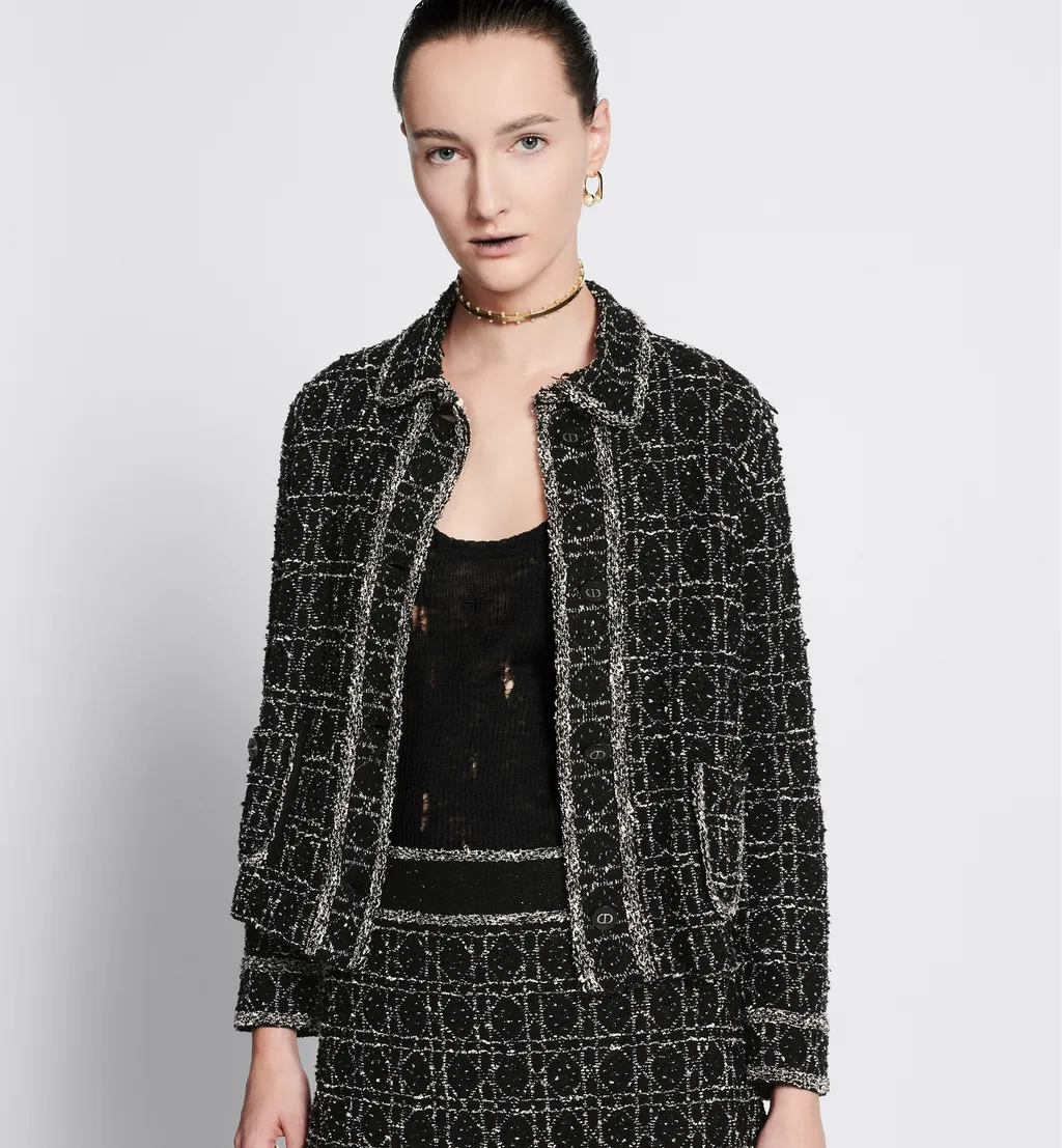 Macrocannage Jacket