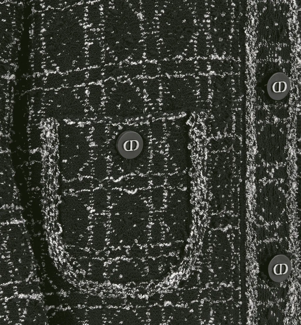 Macrocannage Jacket