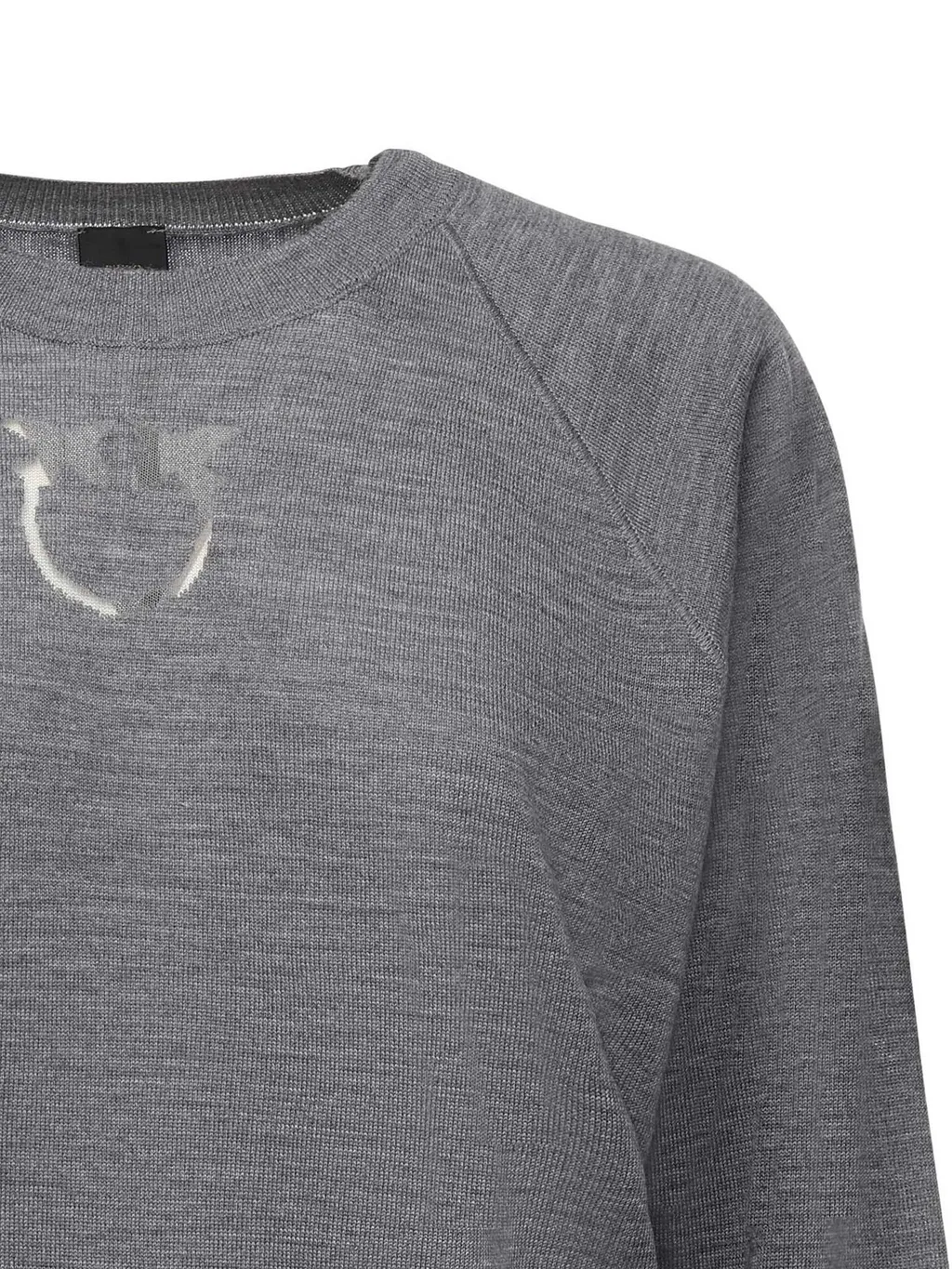 Pinko Love Birds Logo Sweater