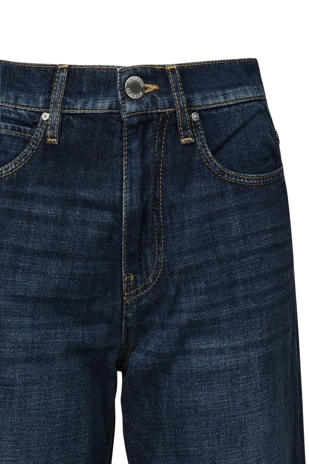 Pinko Estelle Egg Straight-Leg Jeans