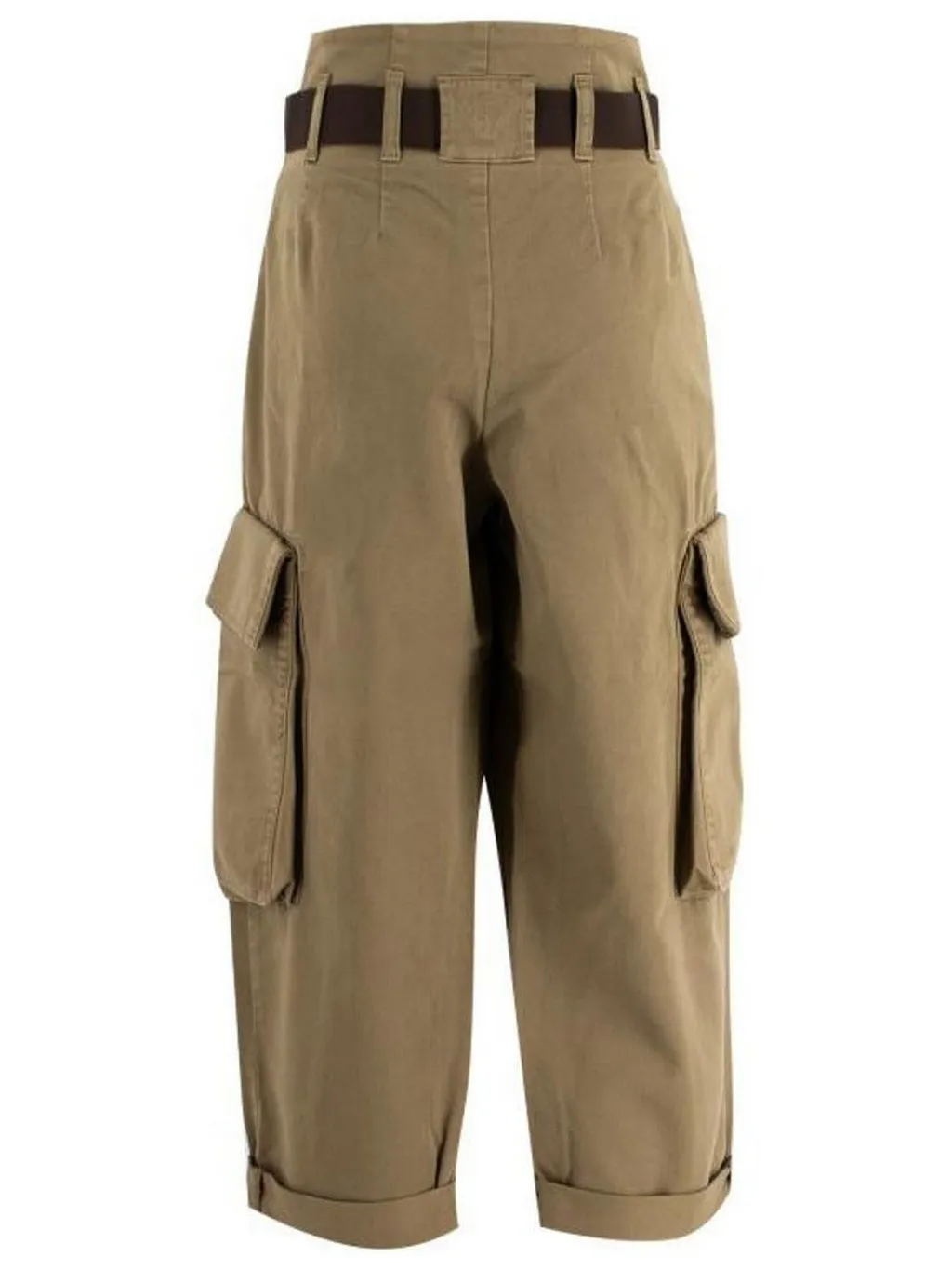 Pinko Belted Cargo Trousers