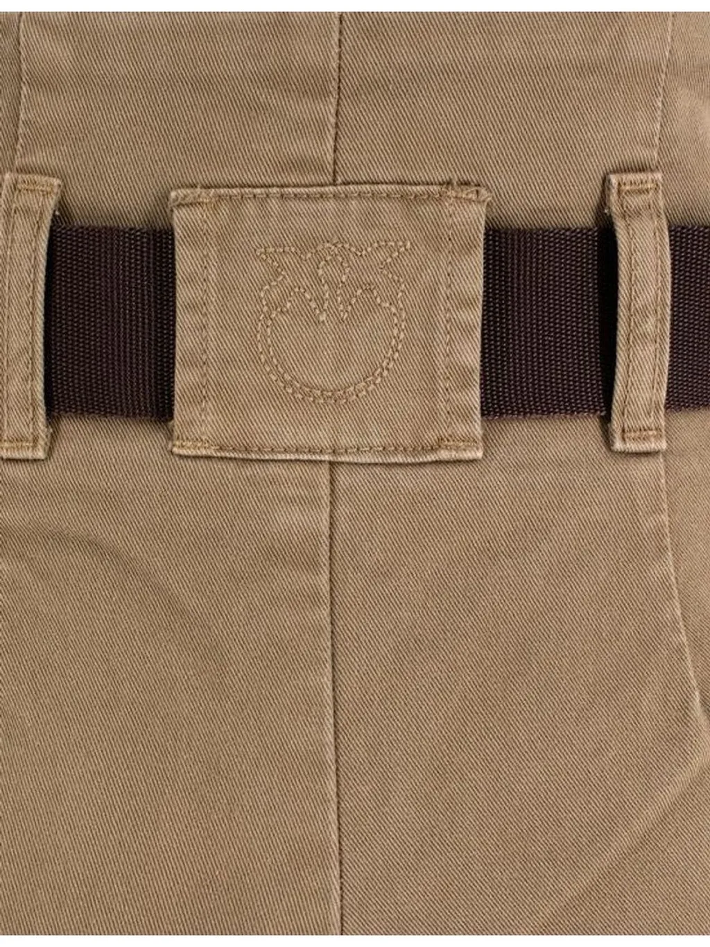 Pinko Belted Cargo Trousers