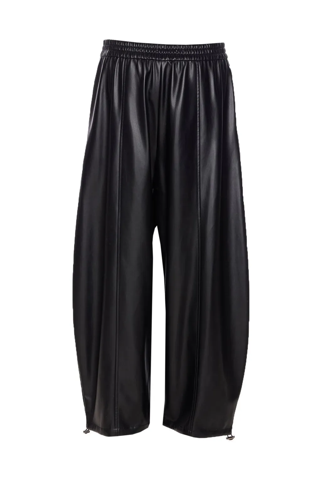 Pinko Wide-Leg Elasticated Waist Pants