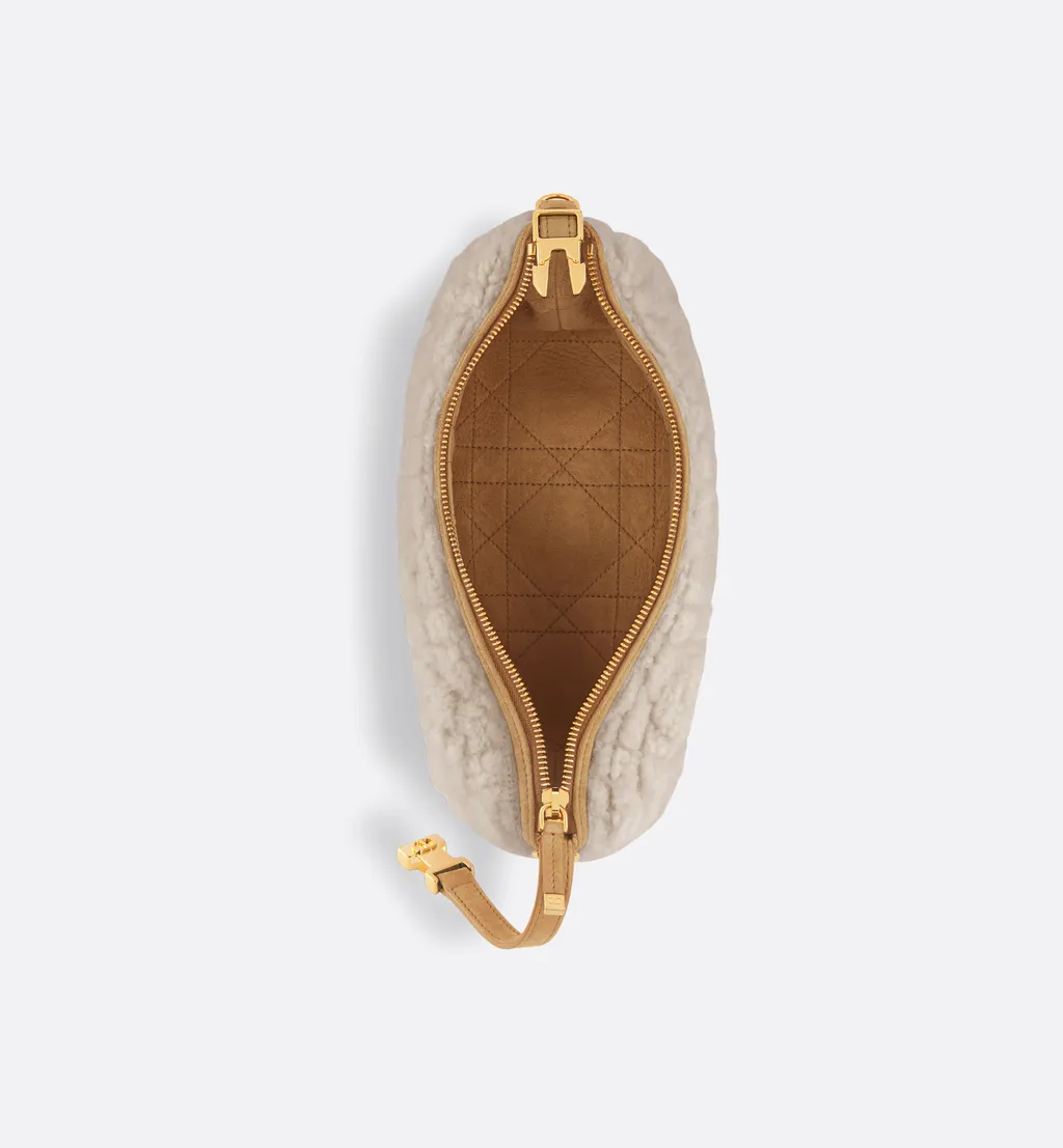 Medium Diortravel Nomad Pouch