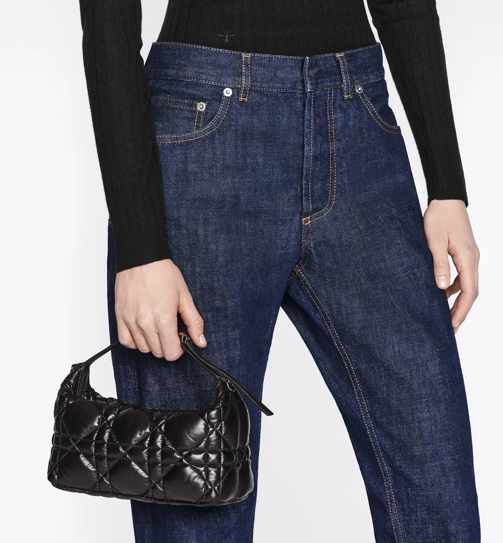 Medium Diortravel Nomad Pouch