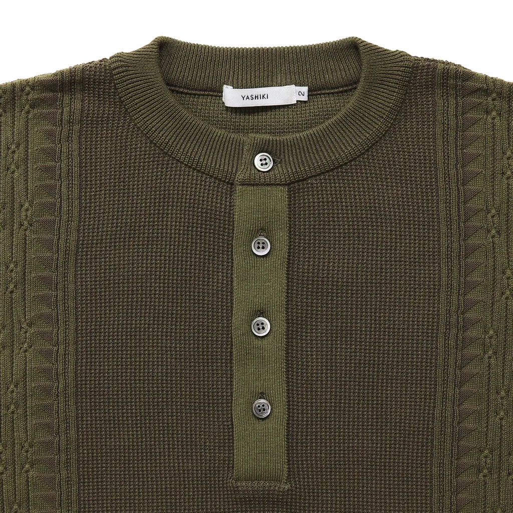 Namikage Henley Knit