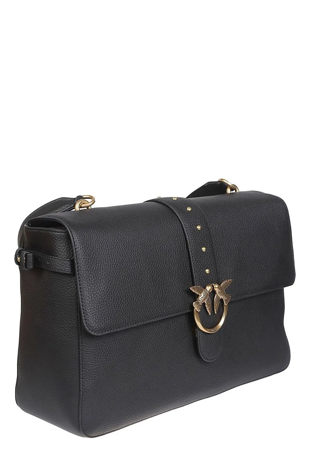 Pinko Love One Flap Closure Shoulder Bag