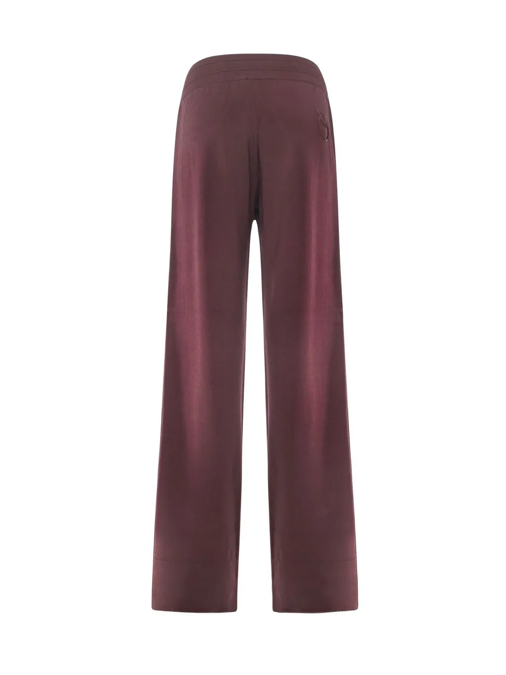 Pinko Stripe-Detailed Drawstring Trousers