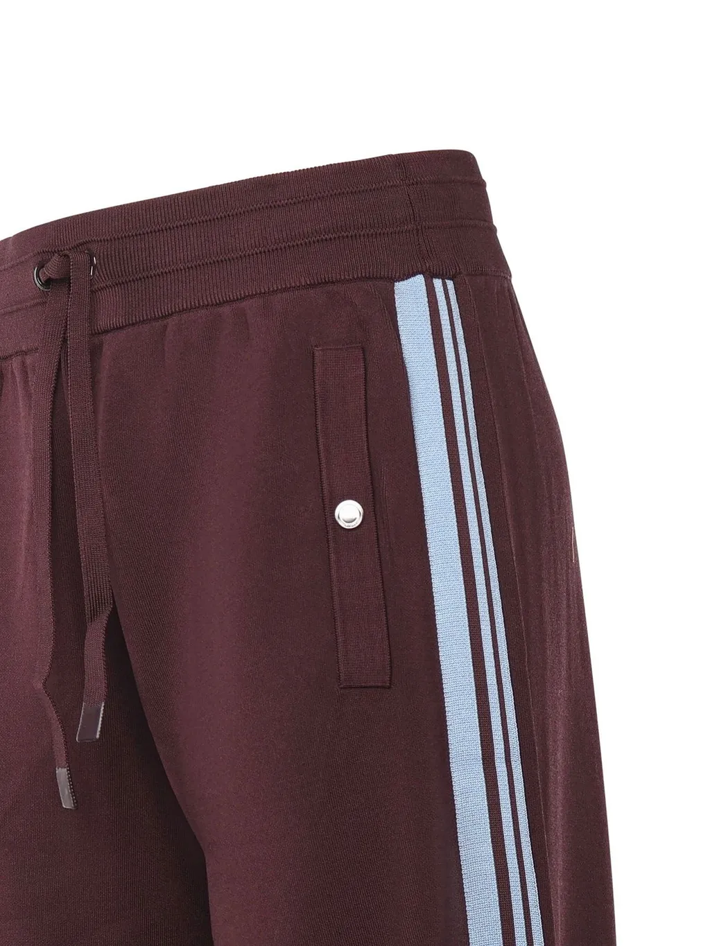 Pinko Stripe-Detailed Drawstring Trousers