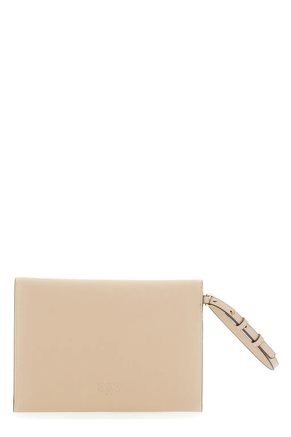 Pinko Love Birds Envelope Flap Clutch Bag