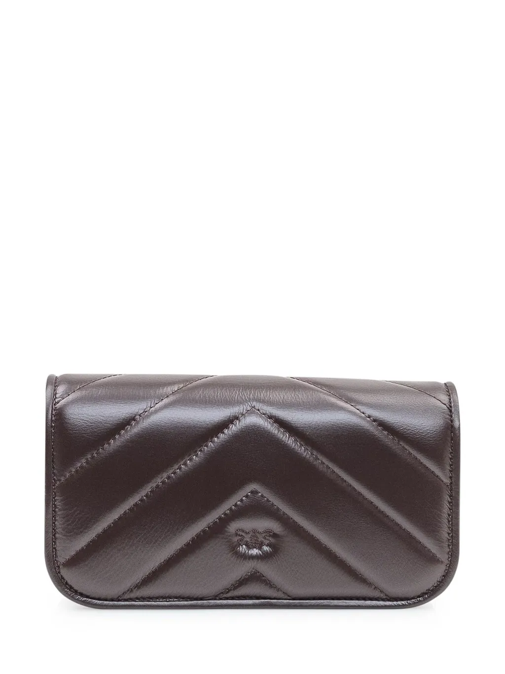 Pinko Chevron Large Shoulder Bag