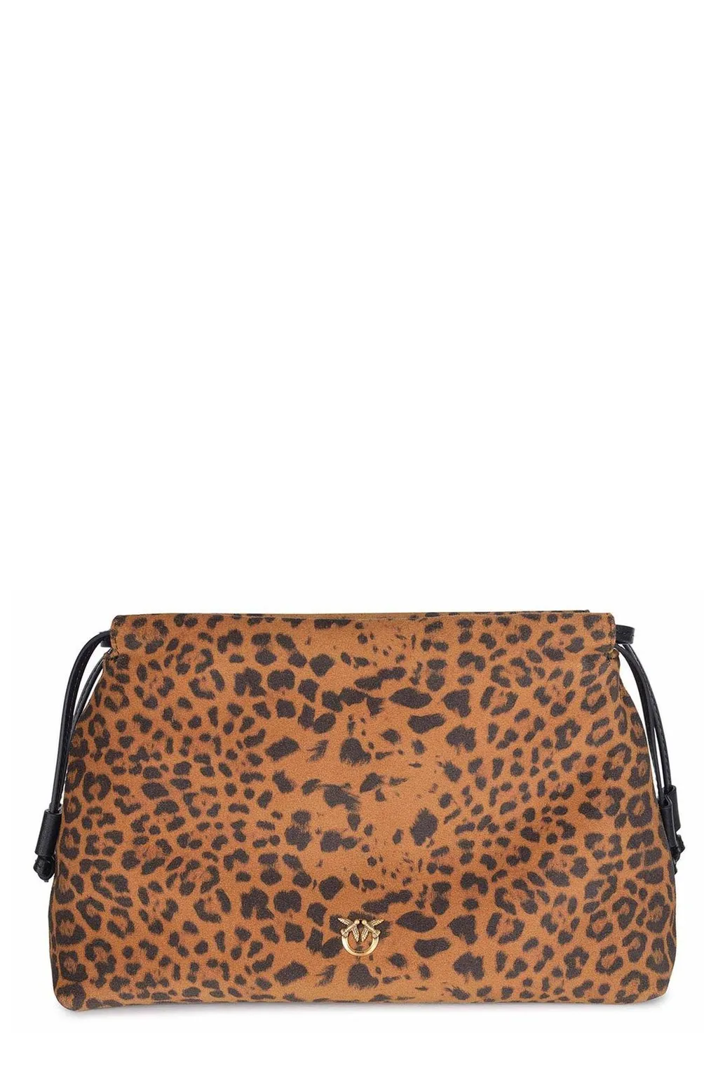 Pinko Leopard Printed Mini Clutch Bag