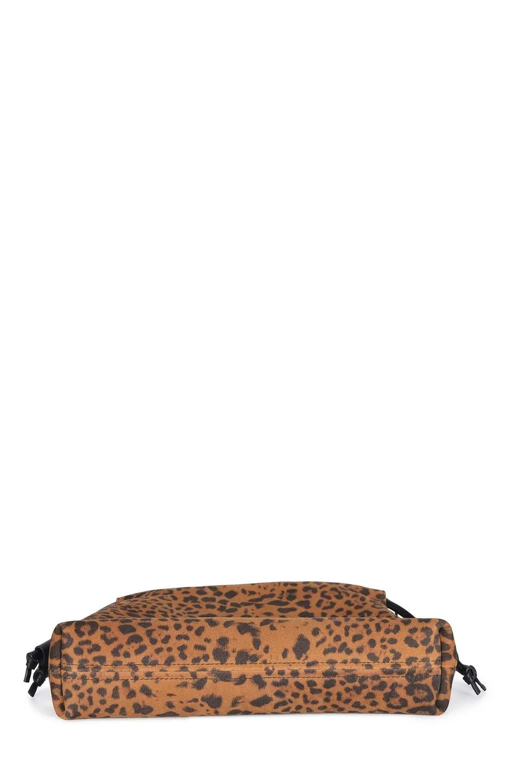 Pinko Leopard Printed Mini Clutch Bag
