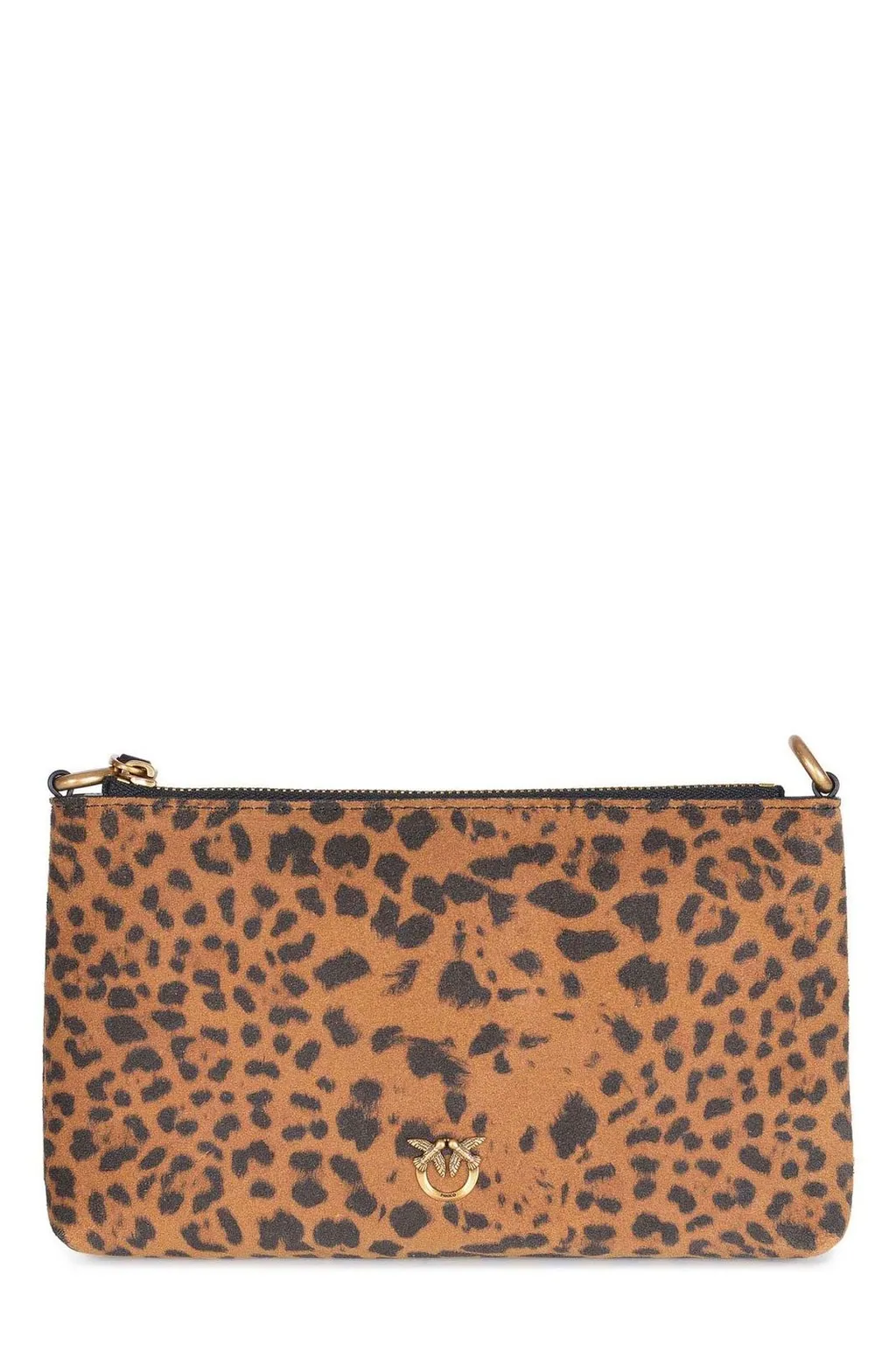 Pinko Leopard Printed Mini Bag
