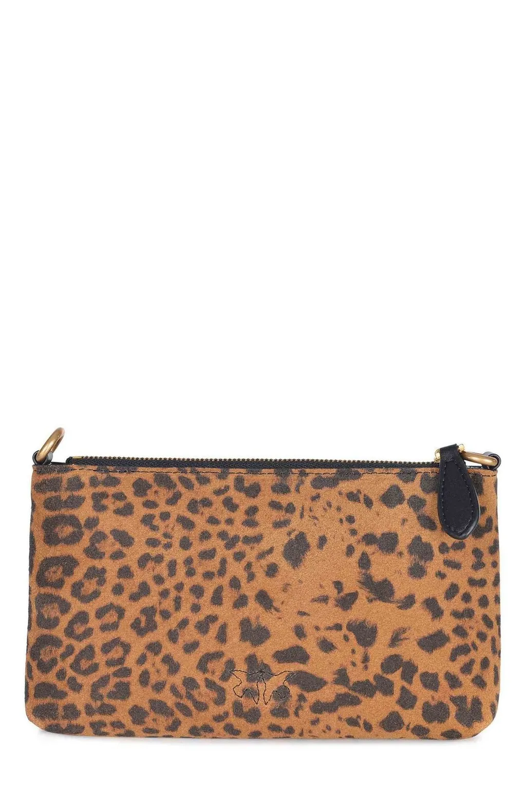 Pinko Leopard Printed Mini Bag