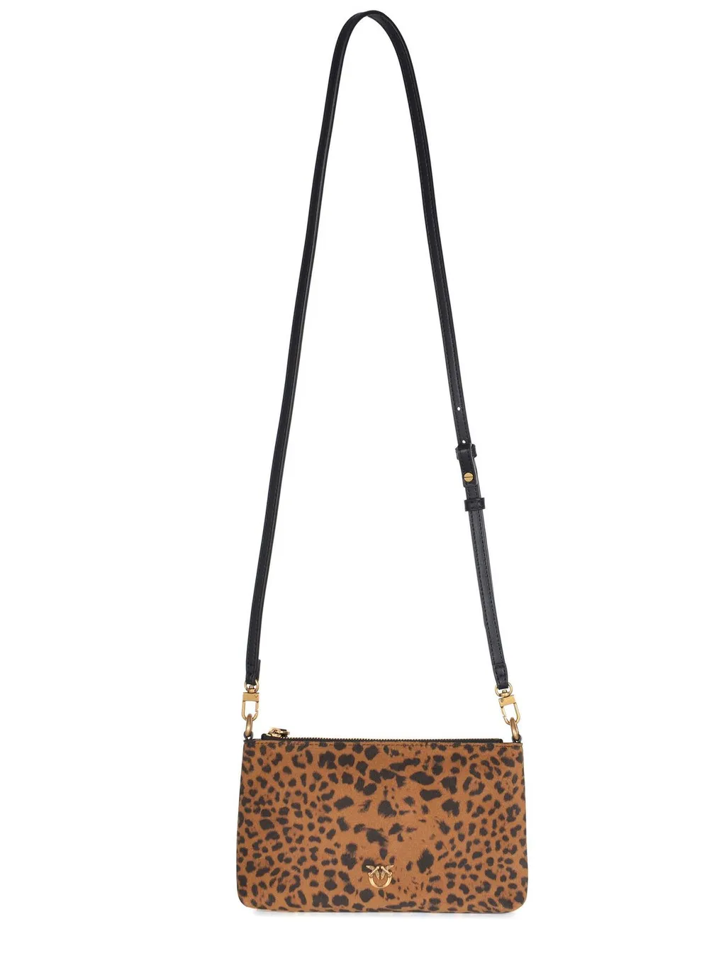 Pinko Leopard Printed Mini Bag