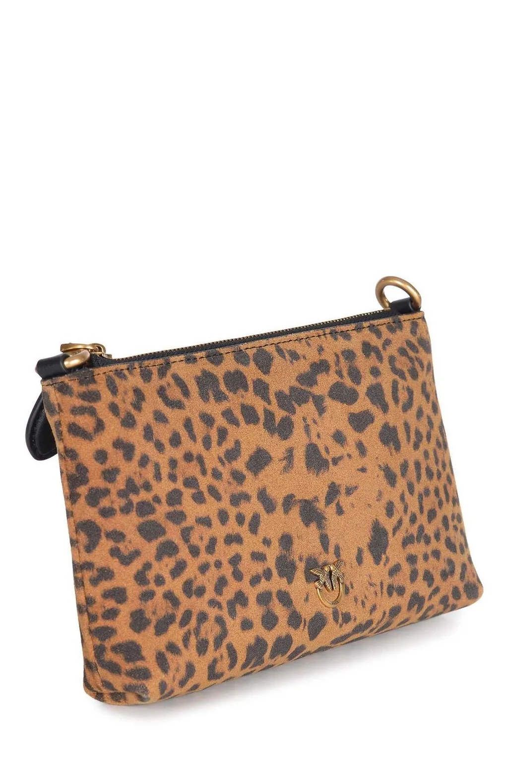 Pinko Leopard Printed Mini Bag