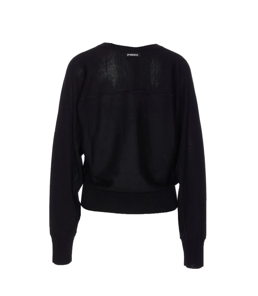 Pinko Crewneck Knitted Jumper