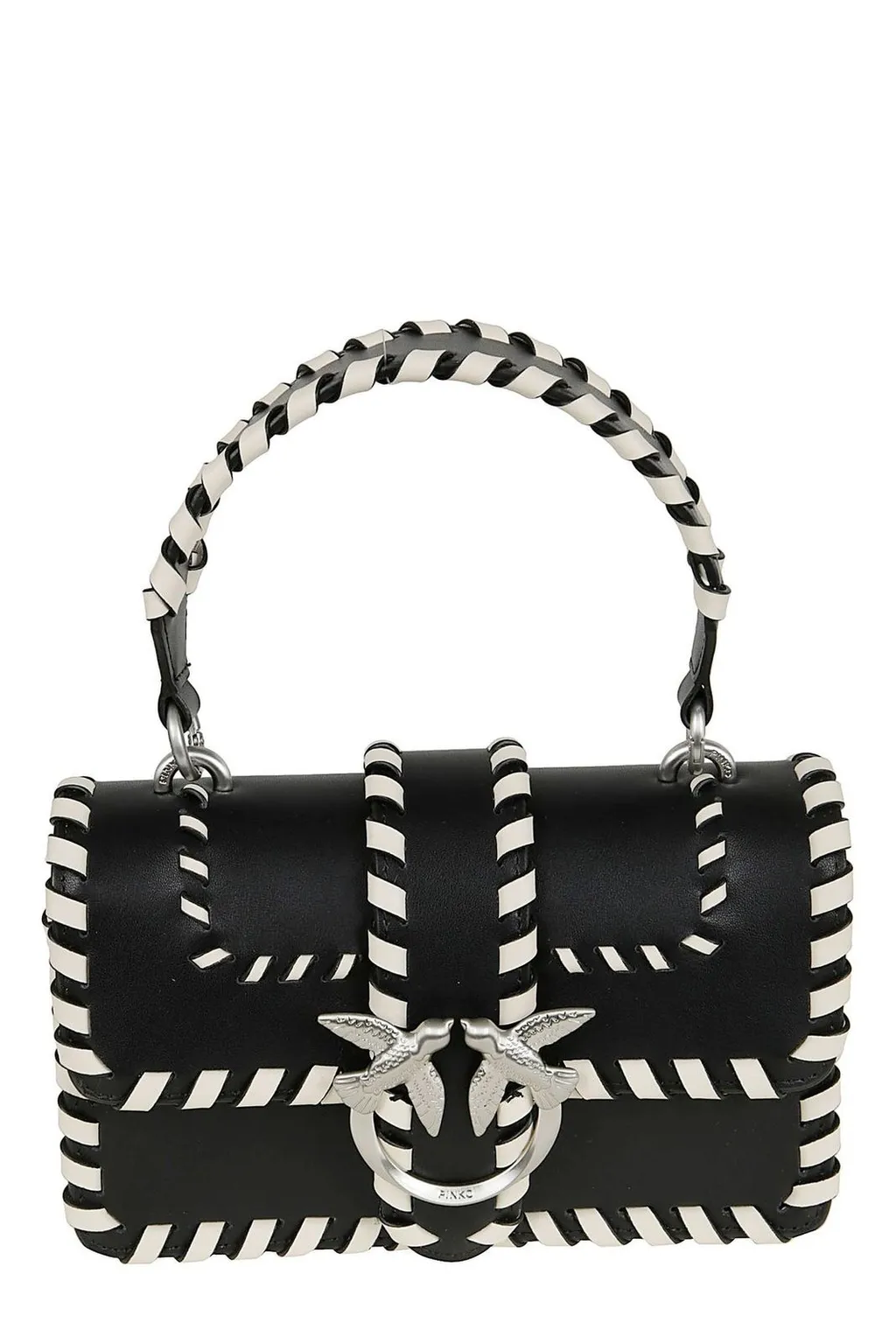 Pinko Leather Mini Love Bag