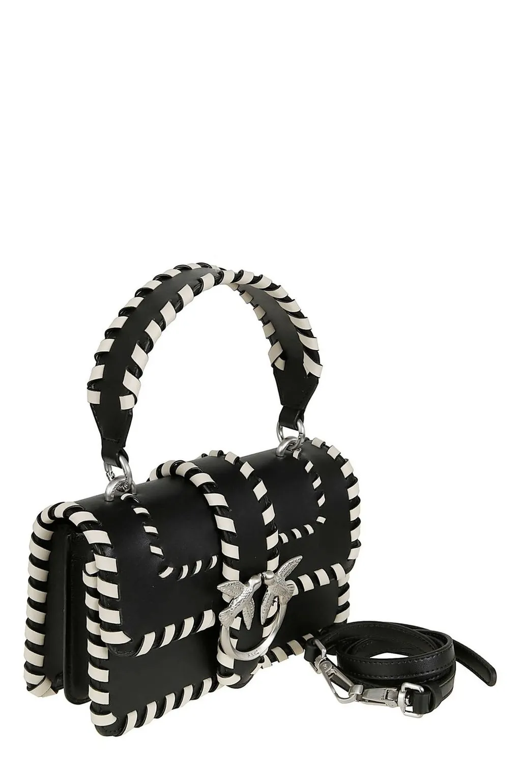 Pinko Leather Mini Love Bag