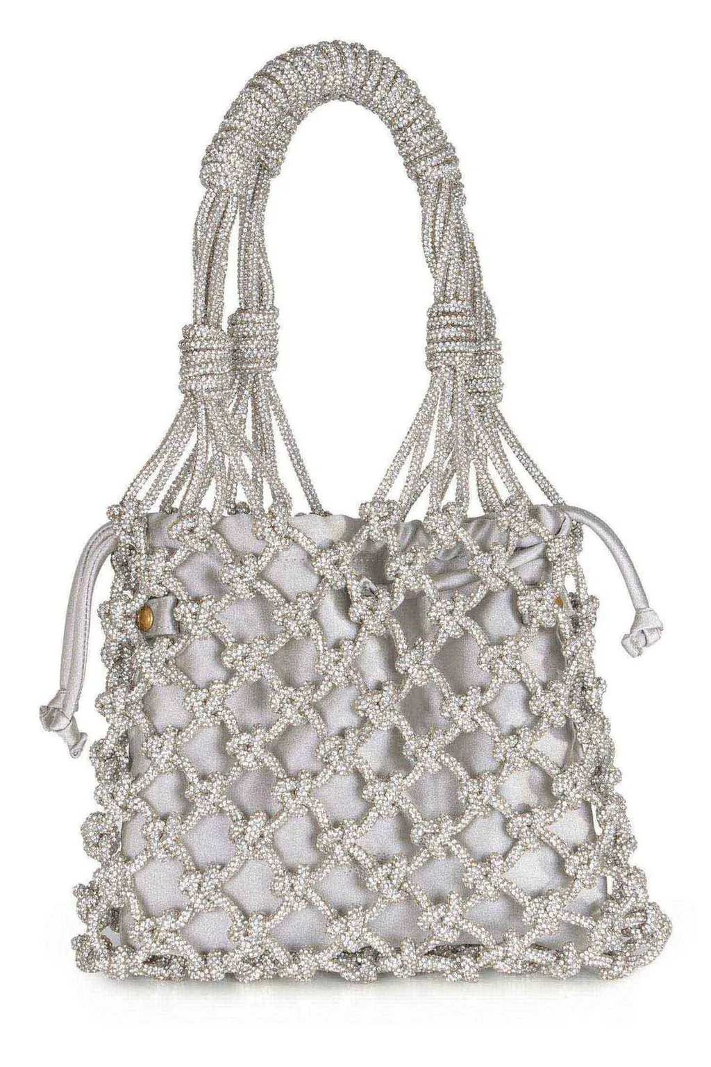 Pinko Micro Rhinestones Embellished Small Shoulder Bag