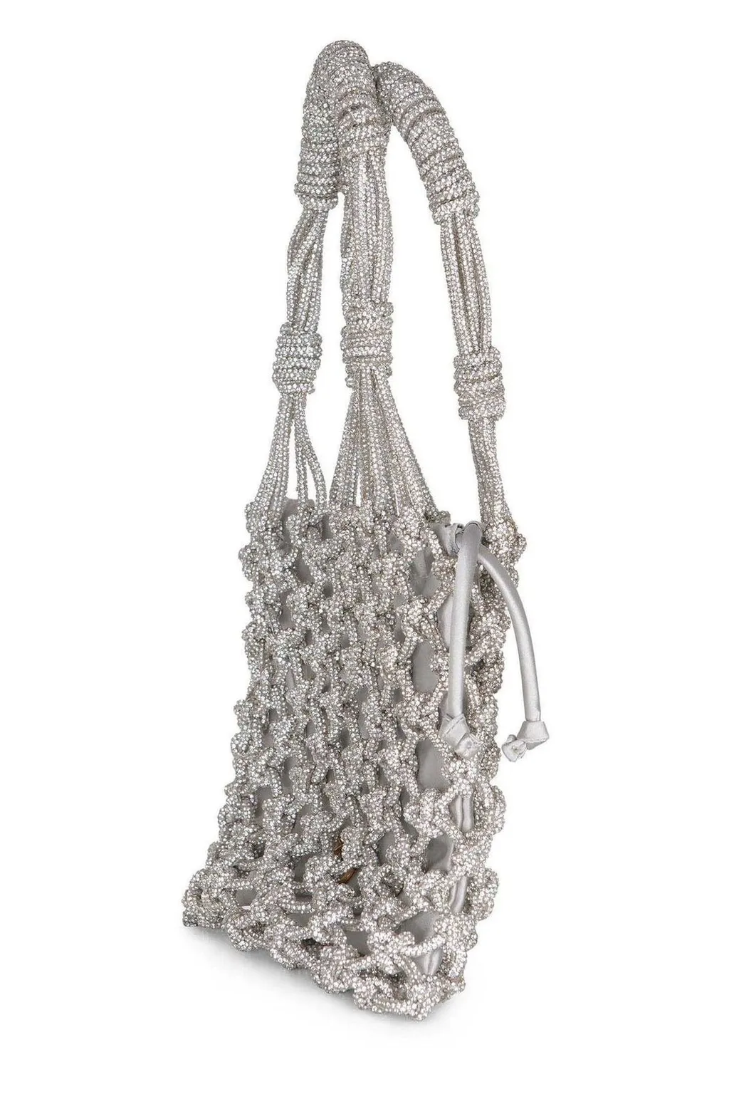 Pinko Micro Rhinestones Embellished Small Shoulder Bag