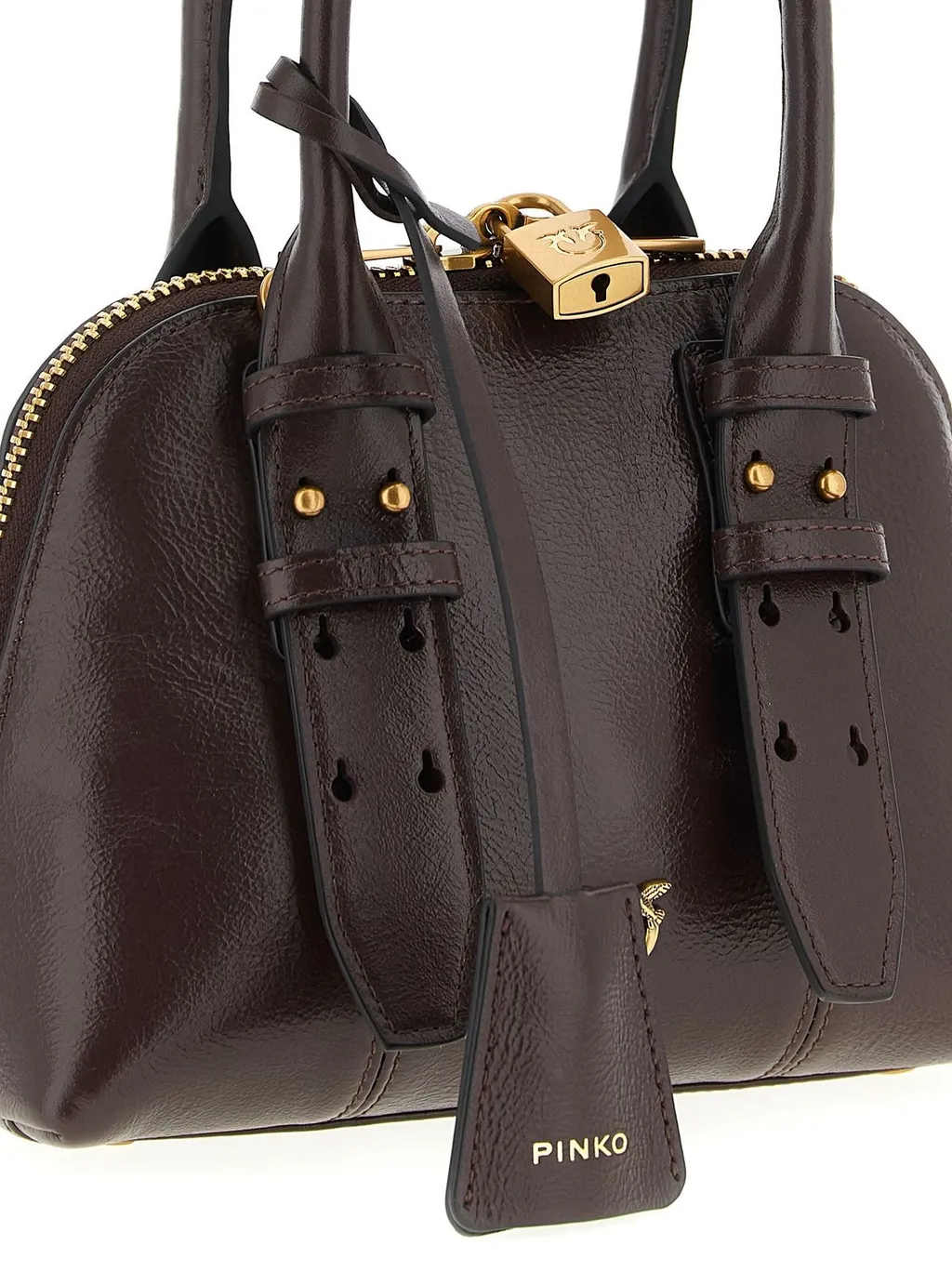 Pinko Bowling Mini Handbag