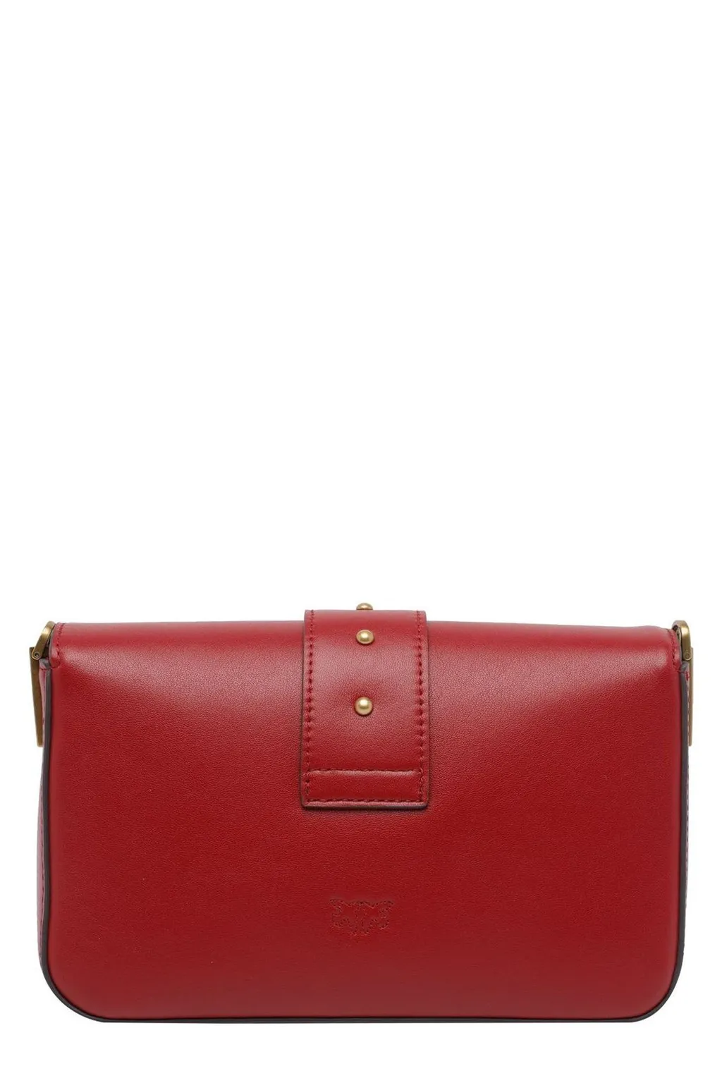 Pinko Mini Love Slouchy Shoulder Bag