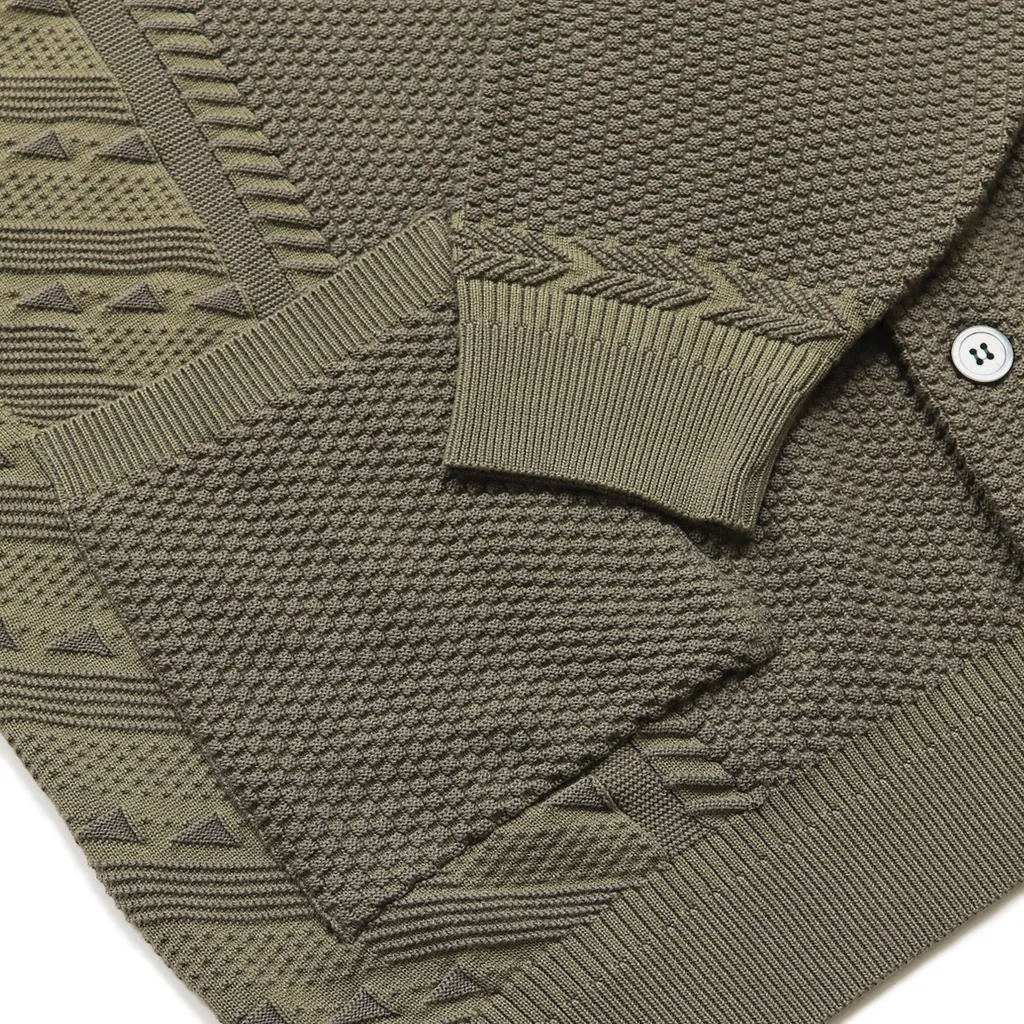 Hoshikuzu Collar Cardigan