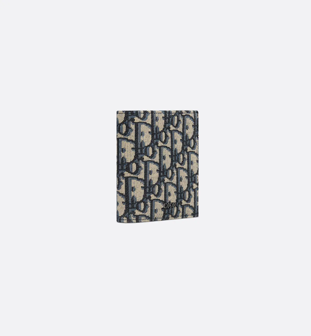 Vertical Bifold Wallet