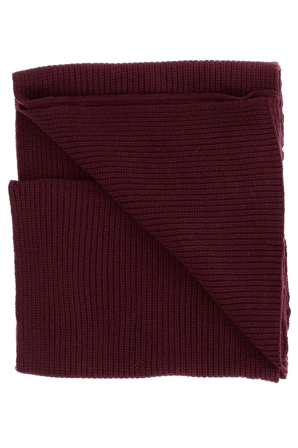 Pinko Logo Patch Knitted Scarf