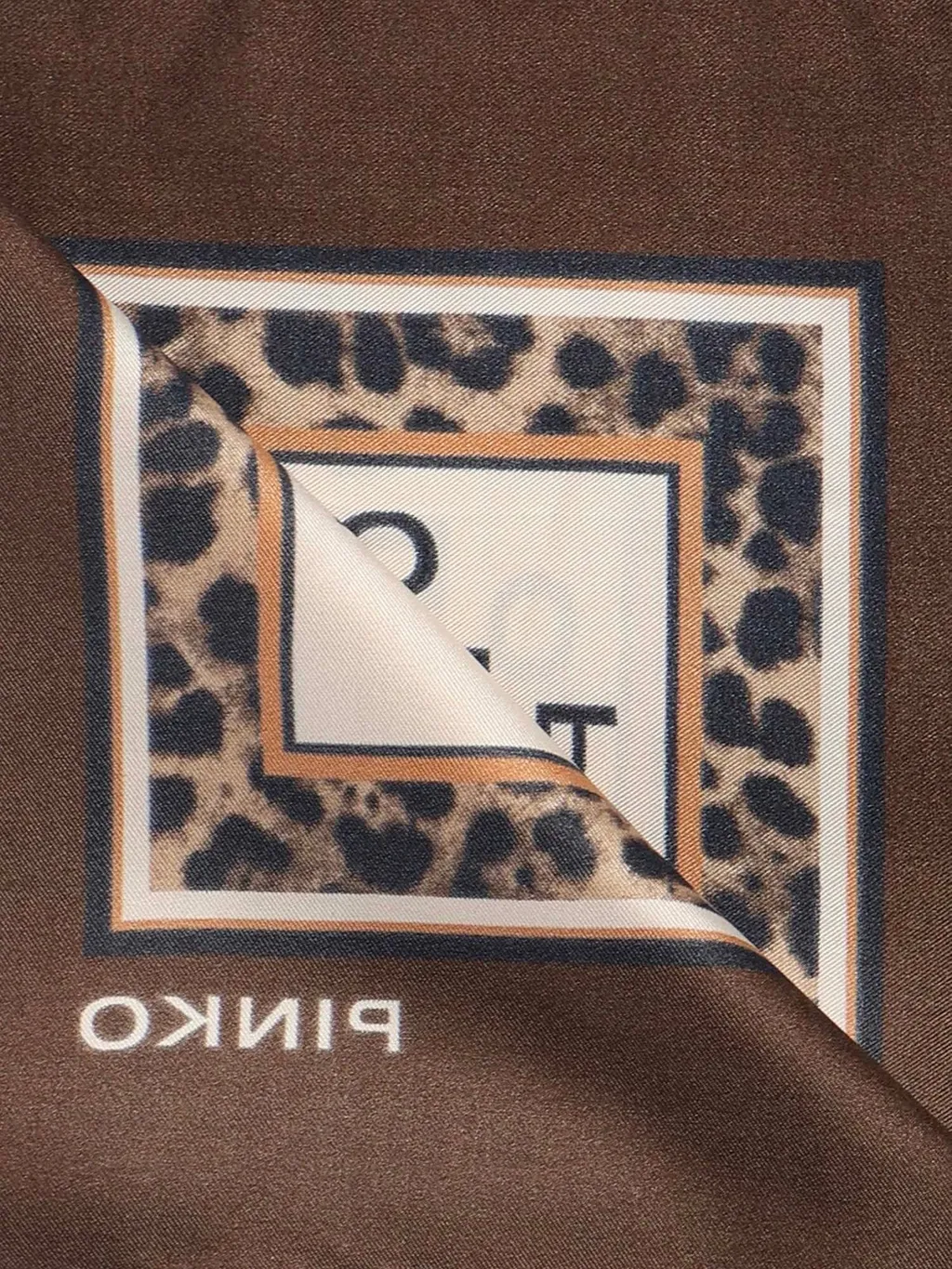 Pinko Printed Scarf
