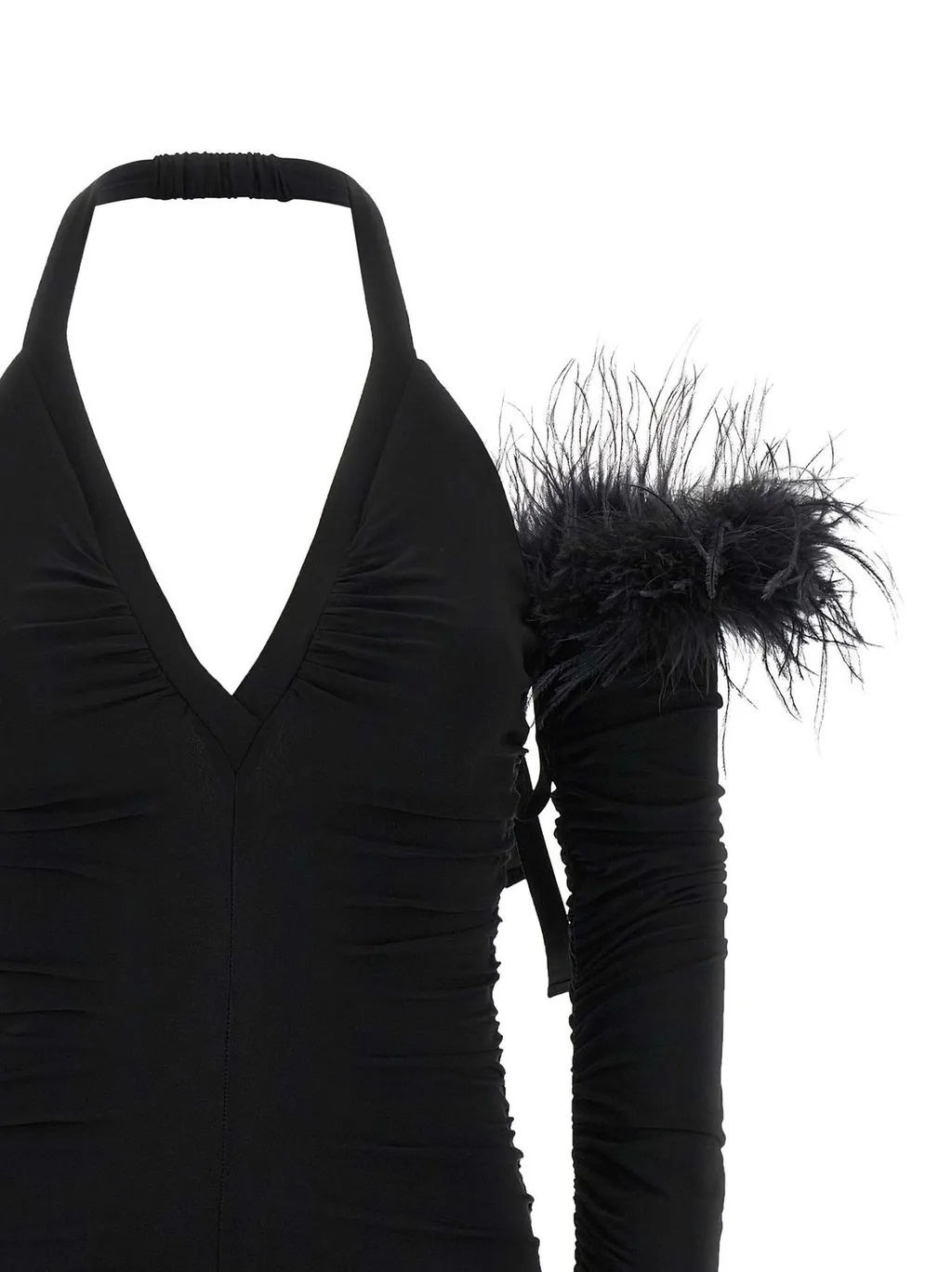 Pinko Feather Derailed Bodysuit