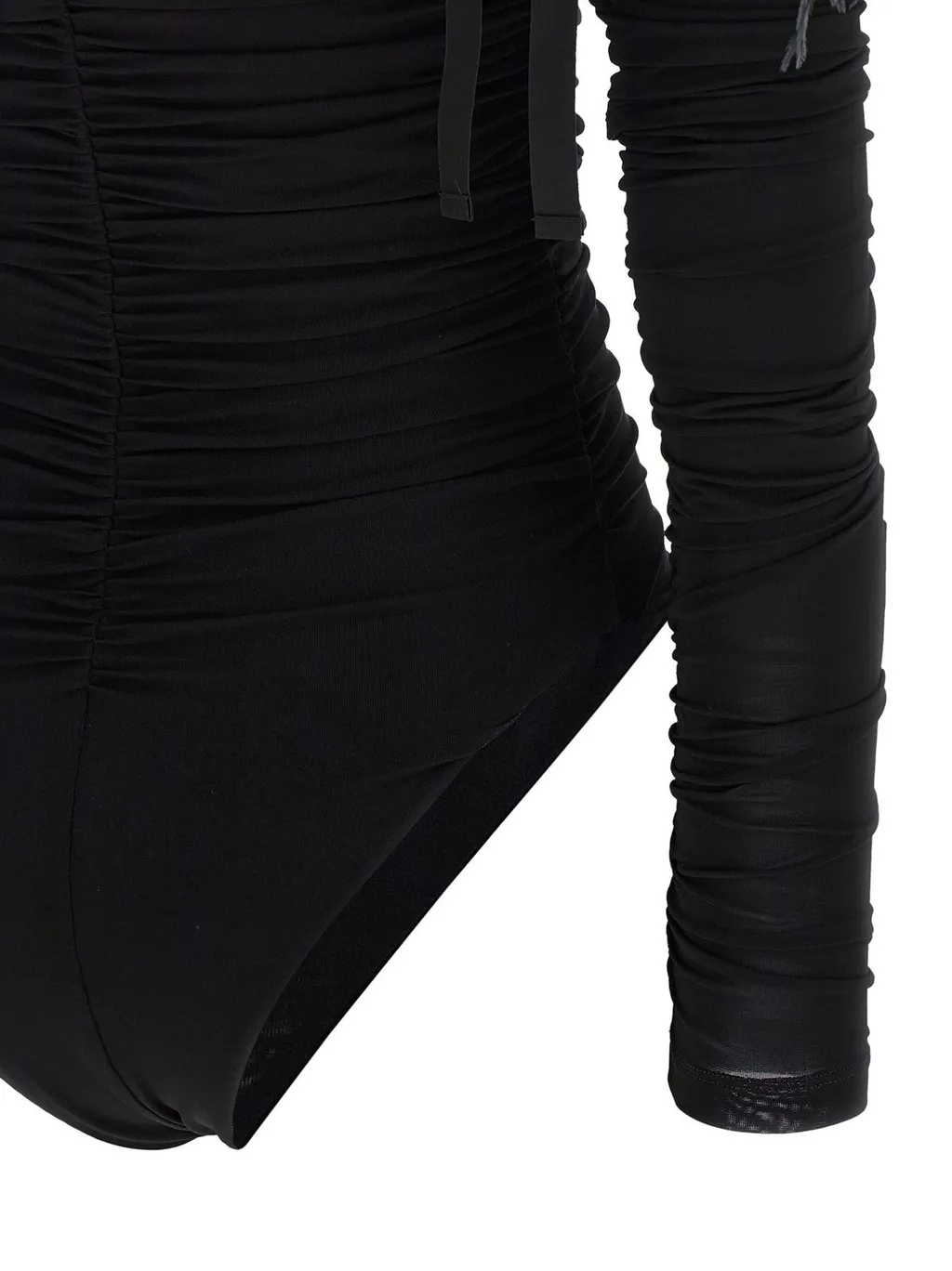 Pinko Feather Derailed Bodysuit