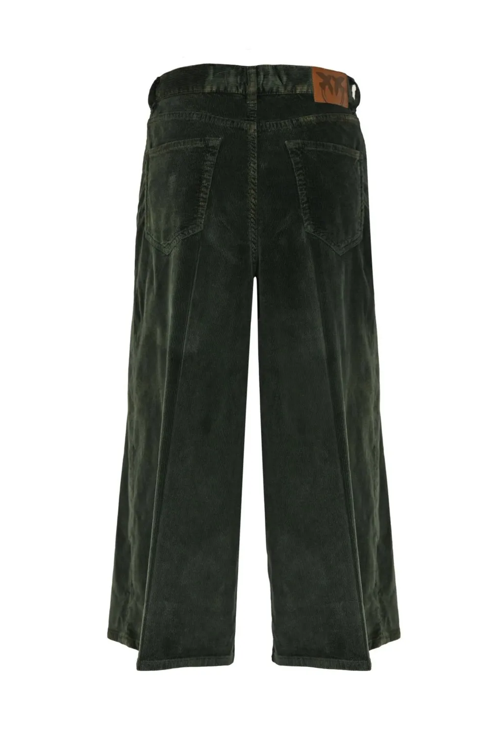 Pinko Logo-Plaque Corduroy Trousers