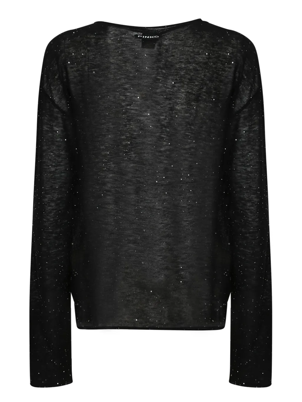 Pinko V-Neck Knitted Jumper