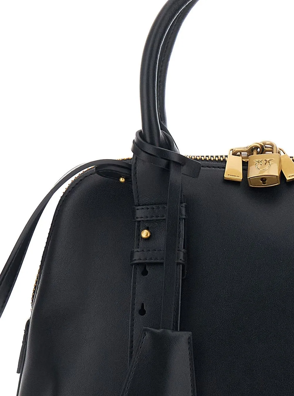 Pinko Escape Bag Medium Bowling Handbag